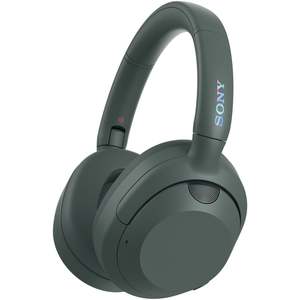 Headphones: Sony ULT WEAR Noise Cancelling Over-Ear Headphones (Forest Grey)