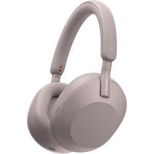 Sony WH-1000XM5 Premium Noise Cancelling Wireless Over-Ear Headphones (Smokey Pink)