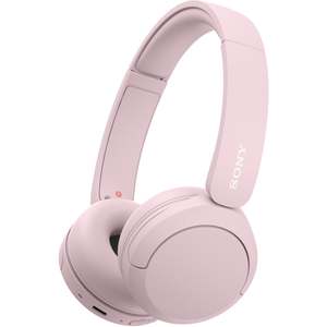 Sony WH-CH520 Wireless On-Ear Headphones (Pink)