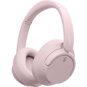 Sony WH-CH720 Wireless Noise Cancelling Over-Ear Headphones (Pink)