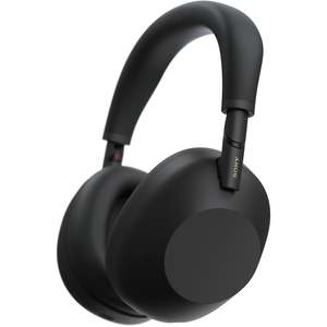 Headphones: Sony WH-1000XM6 Premium Noise Cancelling Wireless Over-Ear Headphones (Black)