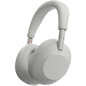 Sony WH-1000XM6 Premium Noise Cancelling Wireless Over-Ear Headphones (Platinum Silver)
