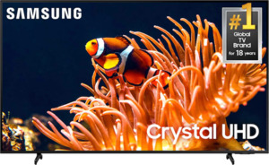 Television: Samsung 55" Crystal UHD DU8000 4K Tizen OS Smart TV