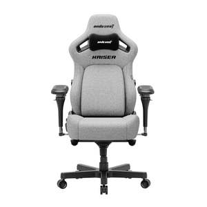 Anda Seat Kaiser 4 V2 Series Premium Gaming Chair [XL] (Ash Grey)