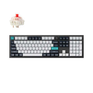 Keychron Q6 Max QMK/VIA ANSI Knob Carbon Black Gateron Jupiter Red Wireless Cust&hellip;