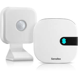 Dehumidifier: Sensibo Air + Room Sensor Wi-Fi Controller for Air Conditioners