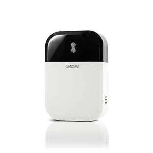 Dehumidifier: Sensibo Sky Air Conditioner and Heat Pump WiFi Controller (White)