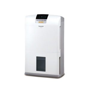 Dehumidifier: Panasonic F-YCL17N Dehumidifier White Up to 17 Litres per day, 4.8L Tank, Antibacterial Filter, Laundry Mode