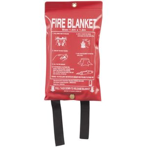 Safety Equipment: GG2340 Fire Blanket 1m x 1m