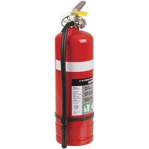Safety Equipment: GG2354 4.5kg Fire Extinguisher 4A:60B:E