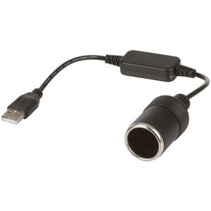 Dash Cameras: PP1974 - 12V 8W USB Step-Up Power Cable to Cig Socket