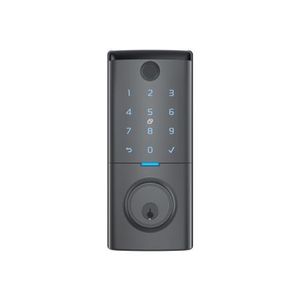 Smart Locks: SREASC01G - Schlage Ascent Smart Deadbolt - Graphite