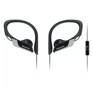 Panasonic RP-HS35ME Ergonomic Water and Sweat Resistant Sports Clip Earphones