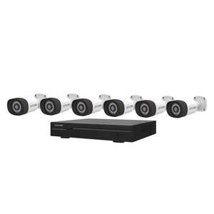 Concord 8 Channel 4K NVR Kit with 6 x 4K Bullet Cameras IP66 V4