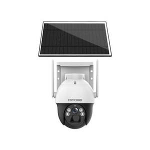 Surveillance: Concord 4G Wireless 2K PT Camera with Solar panel V4