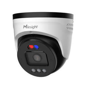 Milesight 4K NDAA AI TrueColor Turret Network Camera