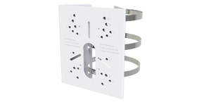 Milesight Pole Mount with Stainless Steel Straps