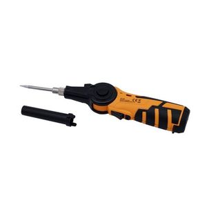 Rechargeable Soldering Iron With Pivoting Head