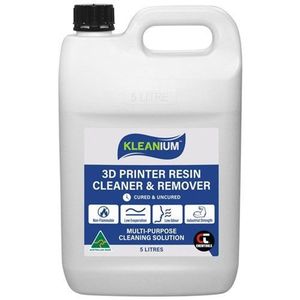 All: Kleanium 3D Resin Cleaning Solution 5L