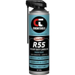 All: R55 Heavy Duty Lanolin Lubricant 300g