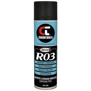 White Lithium Grease 350g Aerosol