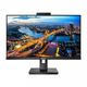 Philips 242B1H/75 24" Full HD WLED LCD Monitor - 16:9, with Windows Hello Webcam