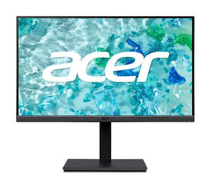 Monitors: Acer B247YG 24" 1920x1080 VGA HDMI DP Monitor Height Adjust