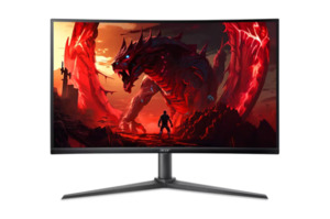 Acer Nitro XZ270U 27" Curved 2560x1440 QHD DP HDMI Gaming LCD 180Hz