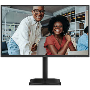 AOC Q27E4UJ 27" IPS 2560x1440 VGA HDMI DP Spkrs Height Adjust 5yr wty