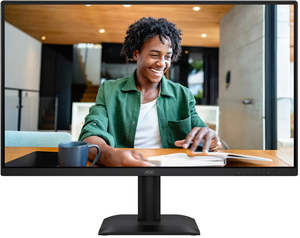 AOC 24E40L 24" IPS 1920x1080 VGA HDMI DP 144Hz monitor 5yr