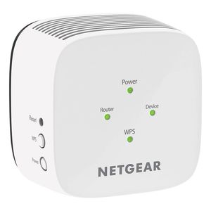Wifi Range Extenders: NETGEAR EX6110-100AUS - AC1200 Dual-band WiFi Range Extender Wall Plug