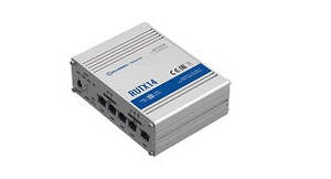 Wifi Routers: Teltonika RUTX14 Dual SIM 4G/LTE Cat 12 802.11ac IoT Wi-Fi Cellular Router with GPS and Bluetooth