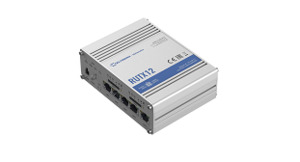Wifi Routers: Teltonika RUTX12 Dual Concurrent Radio, Dual SIM 4G/LTE Cat 6 802.11ac IoT Cellular Router with Bluetooth