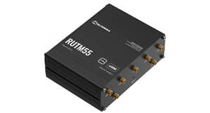 Wifi Routers: Teltonika RUTM55 Dual SIM 5G Gigabit Wi-Fi Router with Serial, IO and Ethernet