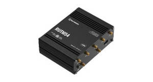 Wifi Routers: Teltonika RUTM54 Industrial 5G Wi-Fi Gigabit Router with Dual SIM and ESIM