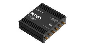 Wifi Routers: Teltonika RUTM30 Compact 5G Gigabit Dual Band Wi-Fi Router with eSIM