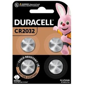 Batteries: Duracell Specialty 2032 4PK