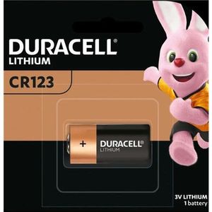 Duracell specialty CR 123 1PK