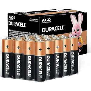 Batteries: Duracell Coppertop AA 20PK Box