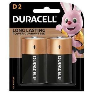 Batteries: Duracell Coppertop D 2PK