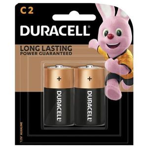 Duracell Coppertop C 2PK