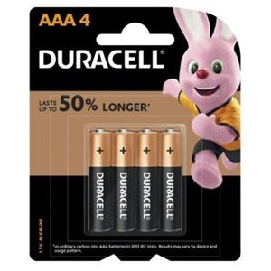 Batteries: Duracell Coppertop AAA 4PK