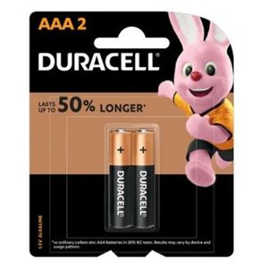 Batteries: Duracell Coppertop AAA 2PK