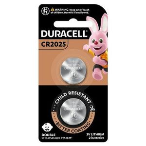 Batteries: Duracell Specialty CR2025 2PK