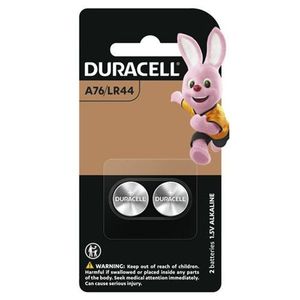 Batteries: Duracell LR44 Pack of 2