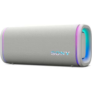 Portable Speakers: Sony ULT FIELD 5 Portable Bluetooth Speaker (Off White)