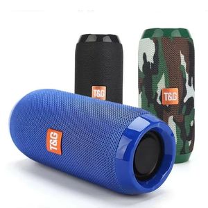 Portable Speakers: T&G TG117 Waterproof Bluetooth Speaker