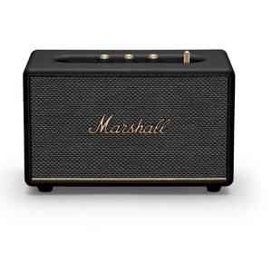 Portable Speakers: Marshall Acton III Wireless Bluetooth Speaker (Black)