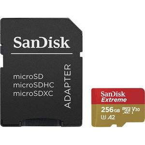 SDSQXAV-256G-GN6MA - Sandisk 256GB High Extreme microSDXC Class 10, Reads 190MB/&hellip;