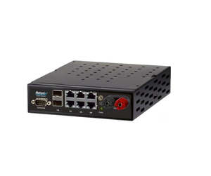 Switches: Netonix 6 Port + 2 SFP DC Power Managed PoE Switch